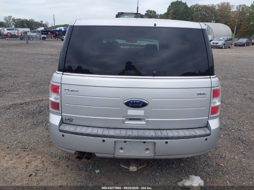2009 Ford Flex Sel VIN: 2FMDK52CX9BA77756 Lot: 43277689