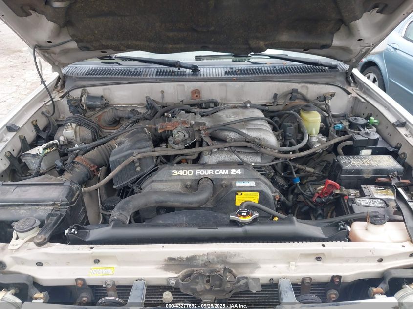 1999 Toyota 4Runner Limited V6 VIN: JT3HN87R4X0240710 Lot: 43277692