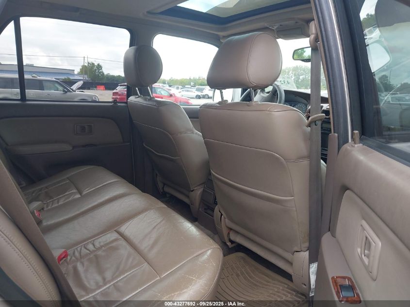 1999 Toyota 4Runner Limited V6 VIN: JT3HN87R4X0240710 Lot: 43277692