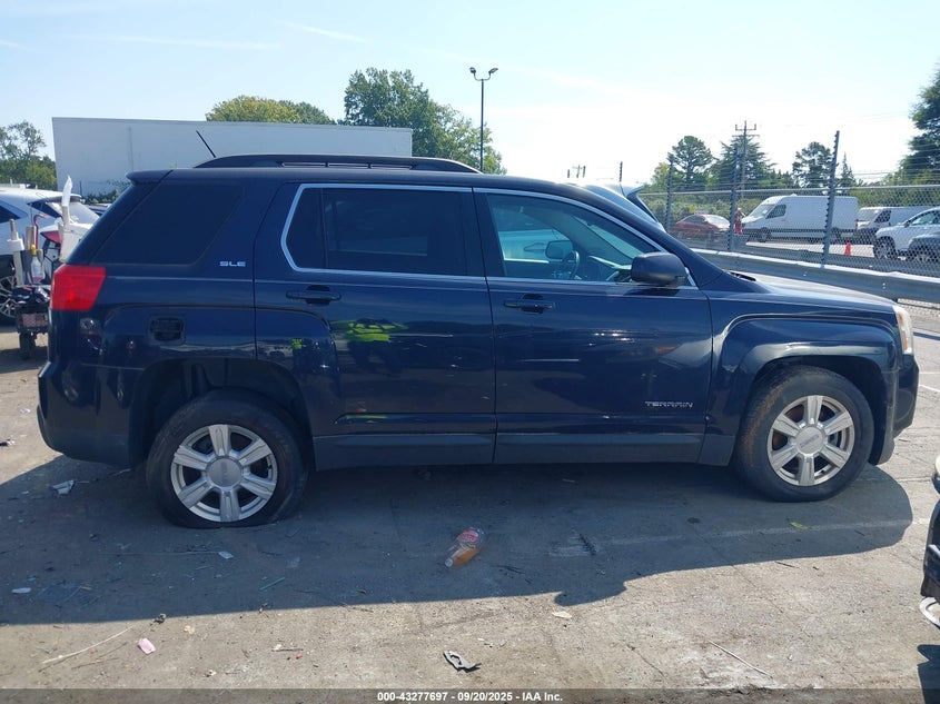 2015 GMC TERRAIN SLE-2 - 2GKFLWEK3F6167441