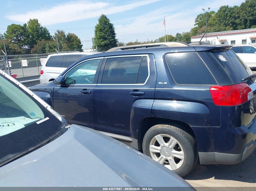 2015 GMC TERRAIN SLE-2 - 2GKFLWEK3F6167441