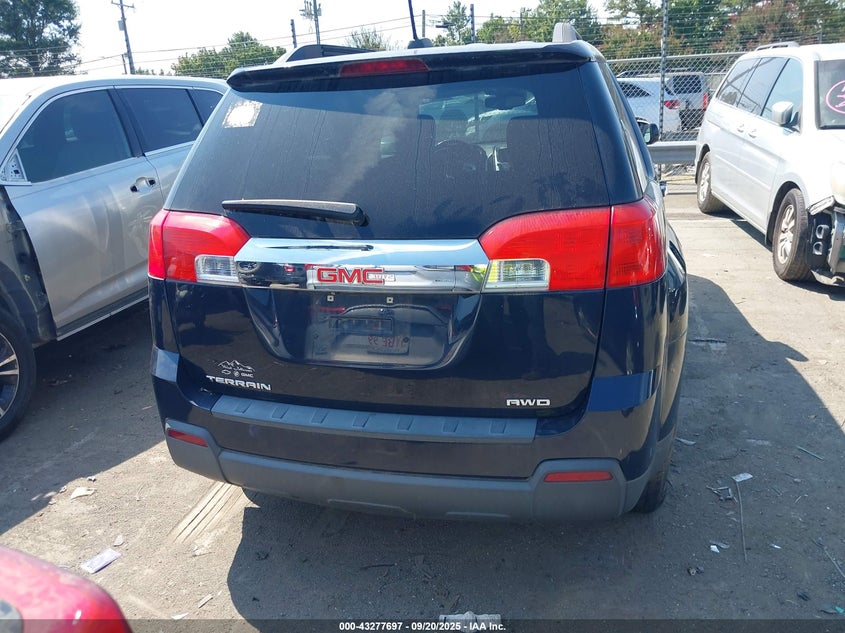 2015 GMC TERRAIN SLE-2 - 2GKFLWEK3F6167441
