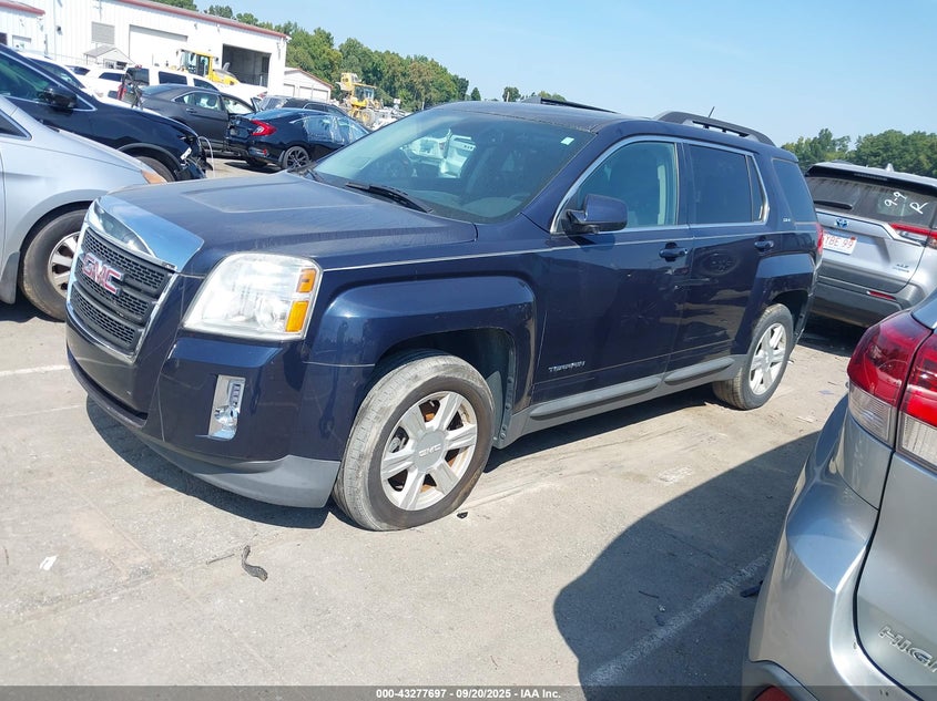 2015 GMC TERRAIN SLE-2 - 2GKFLWEK3F6167441