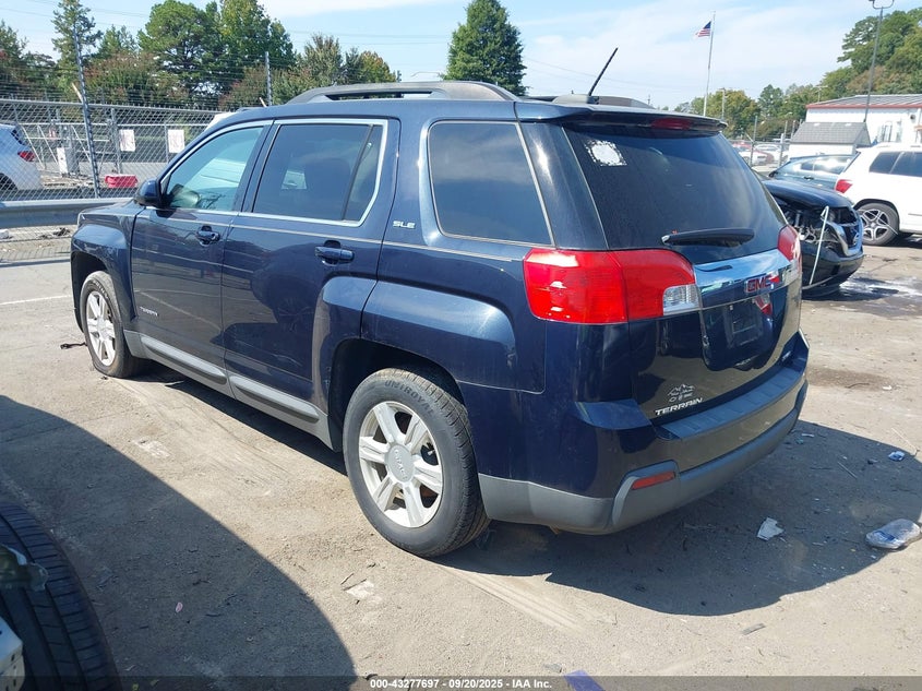 2015 GMC TERRAIN SLE-2 - 2GKFLWEK3F6167441