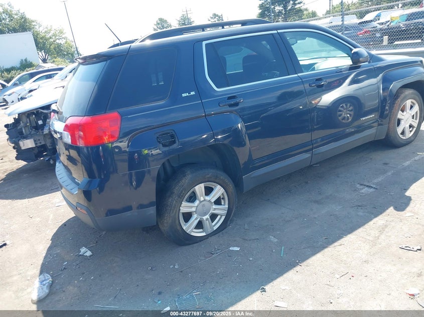 2015 GMC TERRAIN SLE-2 - 2GKFLWEK3F6167441