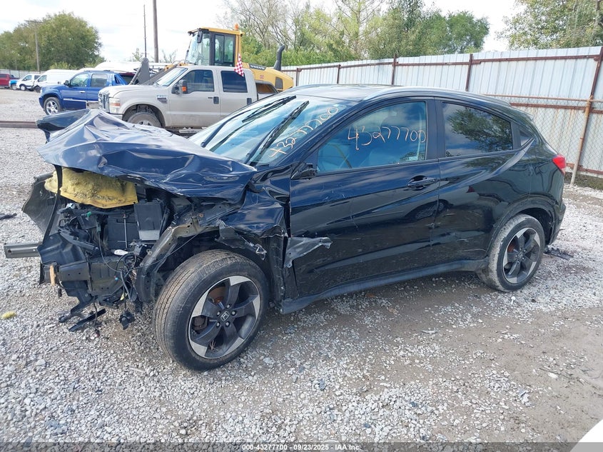 2018 HONDA HR-V EX-L - 3CZRU6H77JM724812