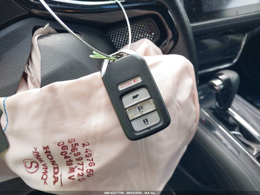 2018 HONDA HR-V EX-L - 3CZRU6H77JM724812