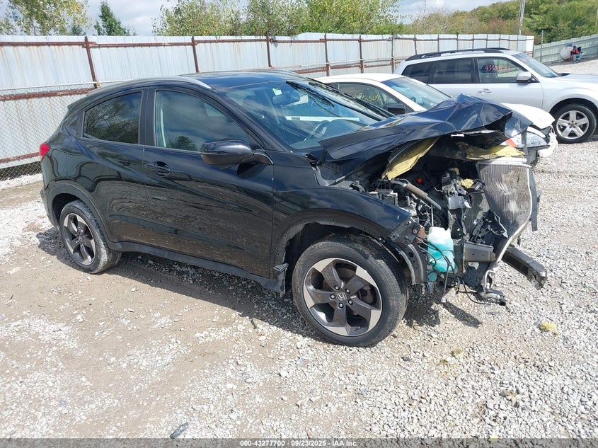2018 HONDA HR-V EX-L - 3CZRU6H77JM724812