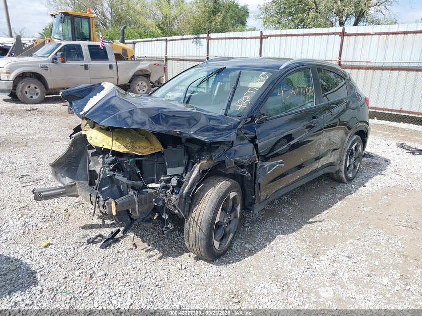 2018 HONDA HR-V EX-L - 3CZRU6H77JM724812
