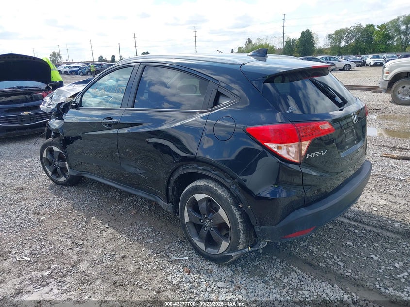 2018 HONDA HR-V EX-L - 3CZRU6H77JM724812