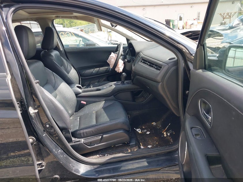 2018 HONDA HR-V EX-L - 3CZRU6H77JM724812