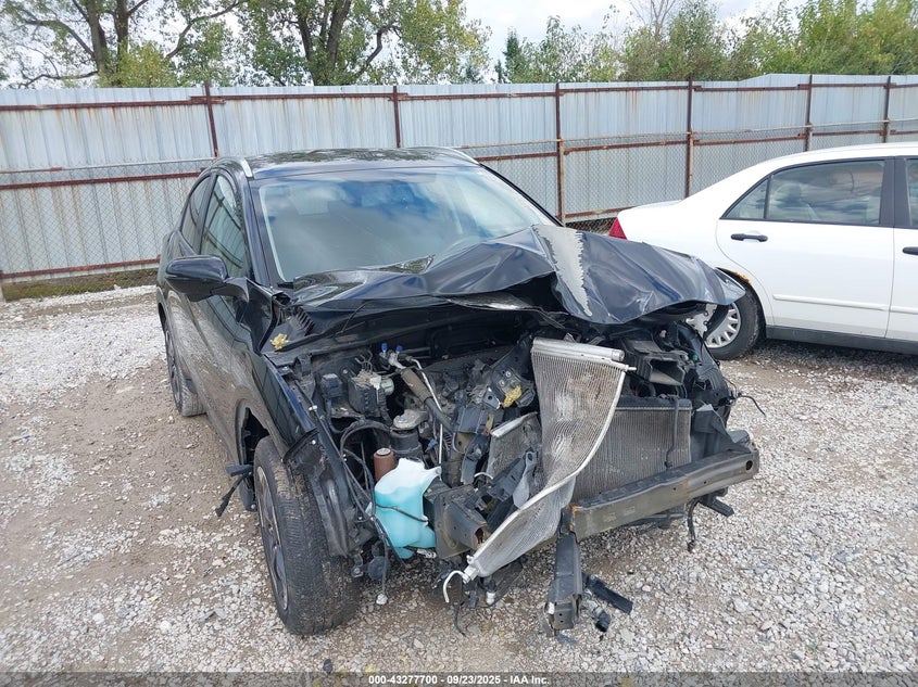 2018 HONDA HR-V EX-L - 3CZRU6H77JM724812