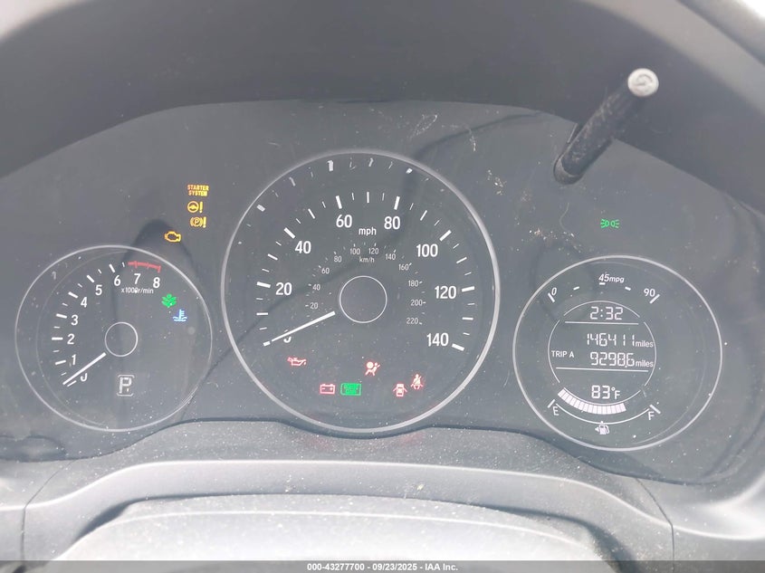 2018 HONDA HR-V EX-L - 3CZRU6H77JM724812