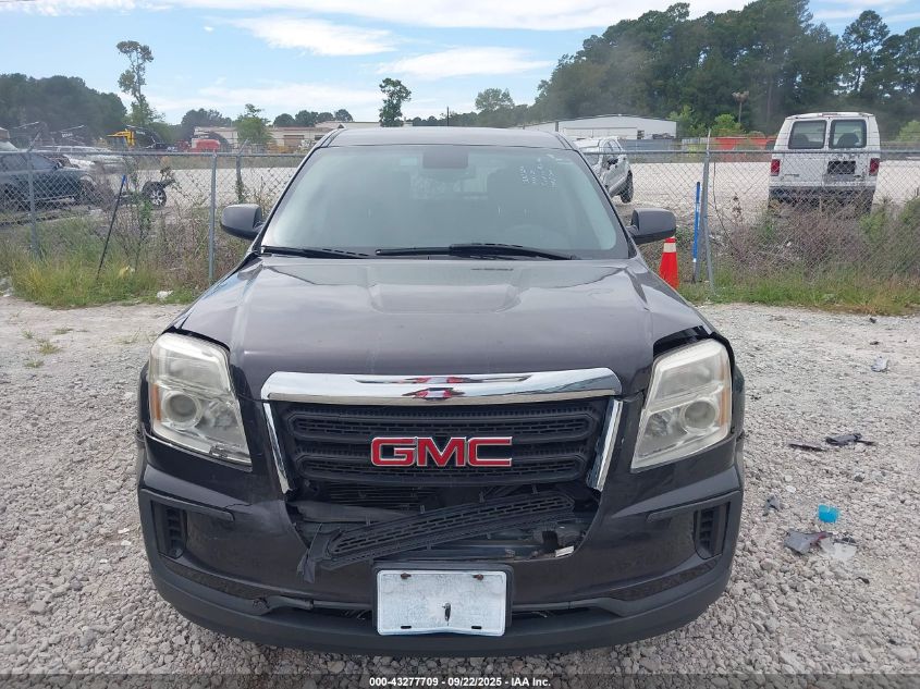 2016 GMC Terrain Sle-1 VIN: 2GKALMEK6G6193046 Lot: 43277709