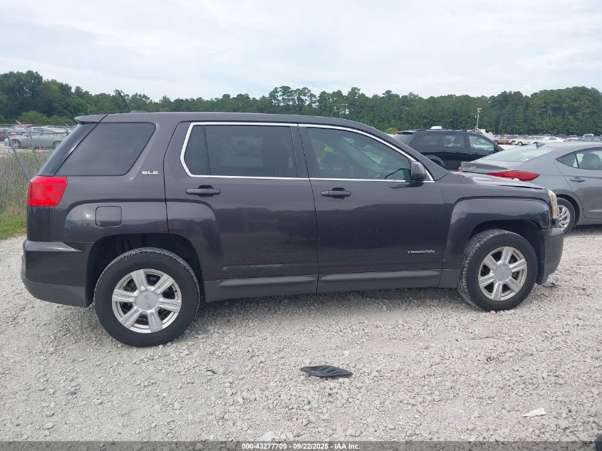 2016 GMC Terrain Sle-1 VIN: 2GKALMEK6G6193046 Lot: 43277709