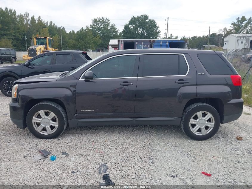 2016 GMC Terrain Sle-1 VIN: 2GKALMEK6G6193046 Lot: 43277709