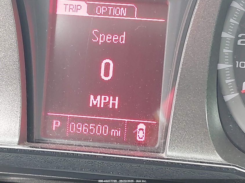 2016 GMC Terrain Sle-1 VIN: 2GKALMEK6G6193046 Lot: 43277709