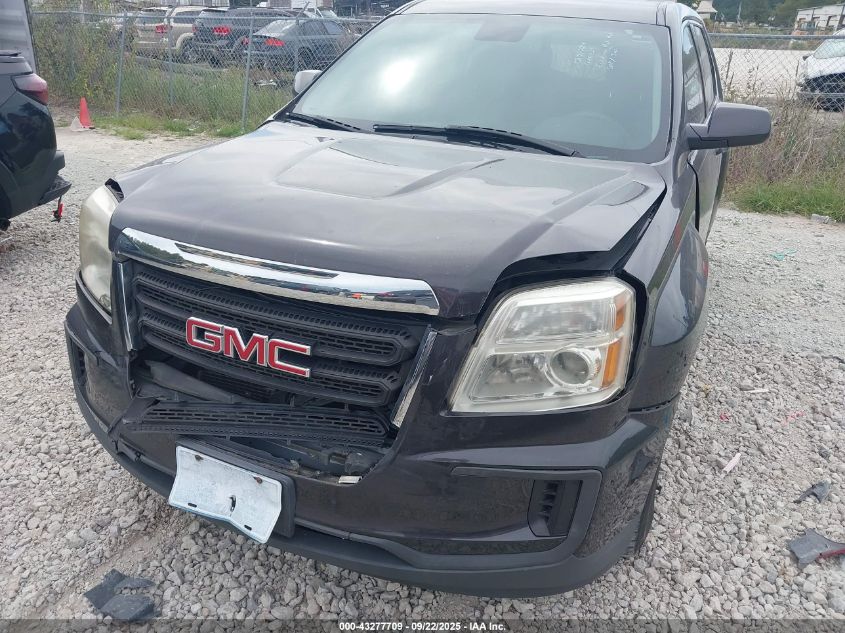 2016 GMC Terrain Sle-1 VIN: 2GKALMEK6G6193046 Lot: 43277709