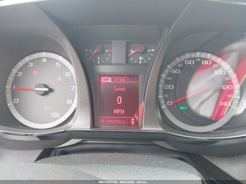 2016 GMC Terrain Sle-1 VIN: 2GKALMEK6G6193046 Lot: 43277709