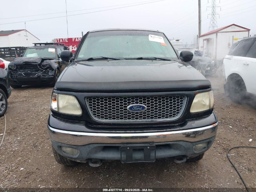 2001 Ford F150 VIN: 1FTRX18LX1NB92409 Lot: 43277710