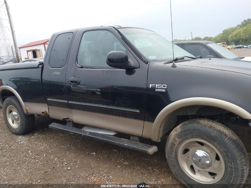 2001 Ford F150 VIN: 1FTRX18LX1NB92409 Lot: 43277710