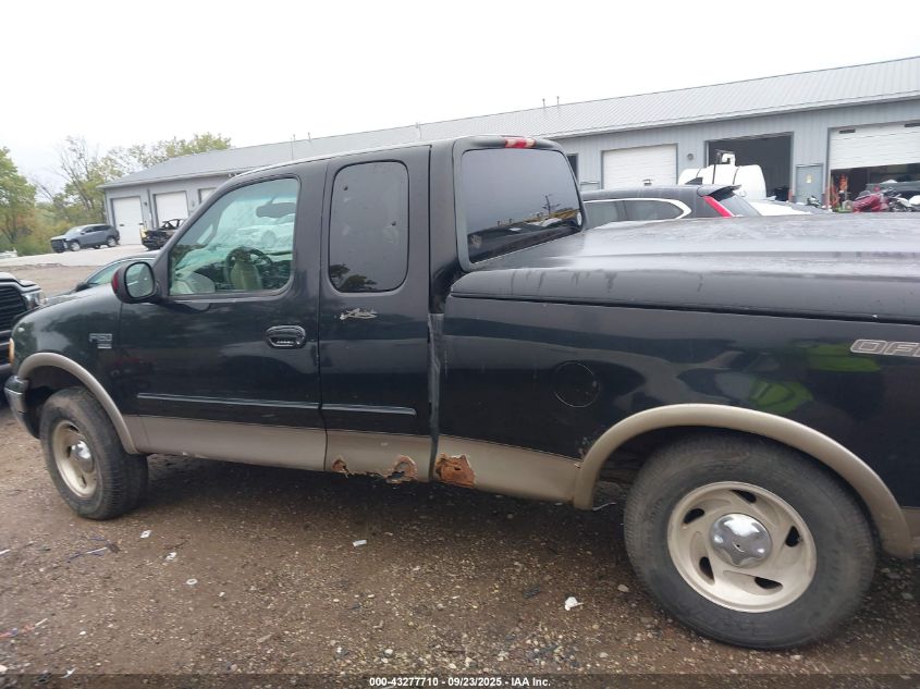 2001 Ford F150 VIN: 1FTRX18LX1NB92409 Lot: 43277710