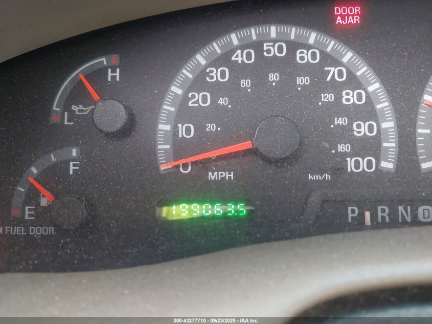 2001 Ford F150 VIN: 1FTRX18LX1NB92409 Lot: 43277710