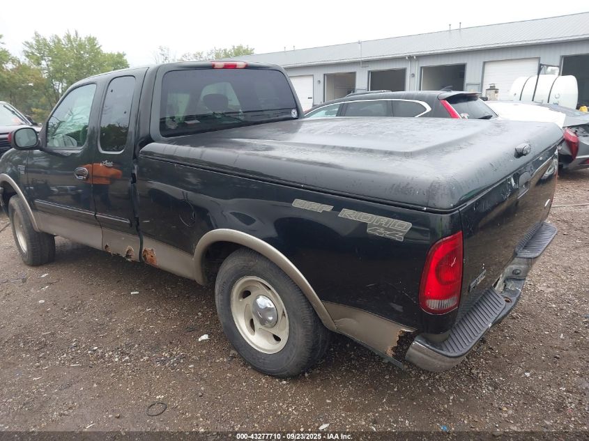 2001 Ford F150 VIN: 1FTRX18LX1NB92409 Lot: 43277710