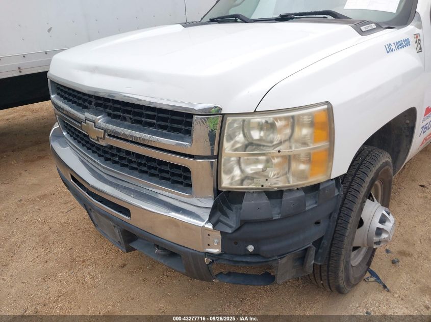 2010 Chevrolet Silverado 3500Hd Work Truck VIN: 1GB7CZBK0AF143641 Lot: 43277716