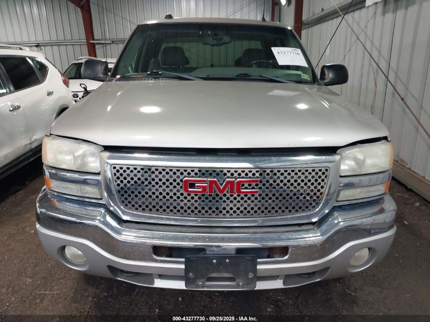 2004 GMC Sierra 1500 Slt VIN: 1GTEK19T14E263805 Lot: 43277730