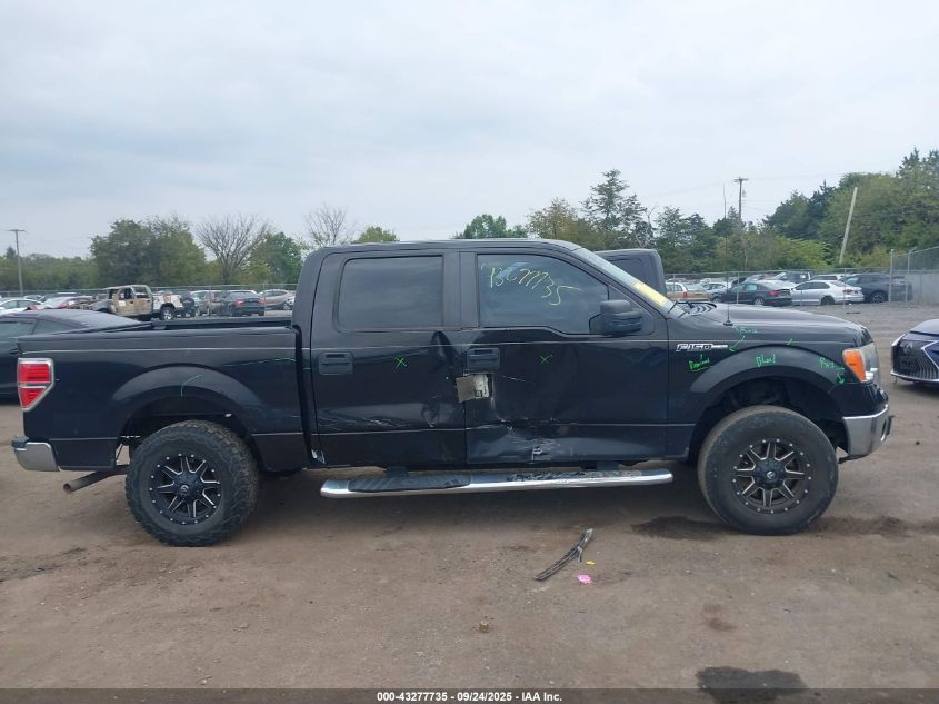 2012 Ford F-150 Xlt VIN: 1FTEW1CM7CKD17940 Lot: 43277735