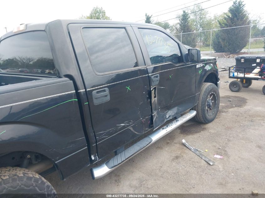 2012 Ford F-150 Xlt VIN: 1FTEW1CM7CKD17940 Lot: 43277735