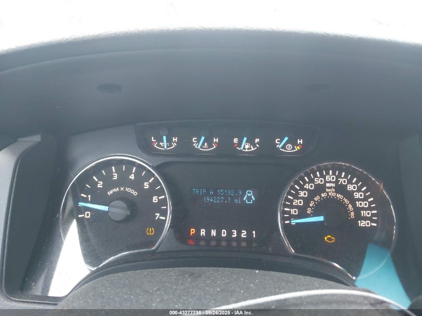 2012 Ford F-150 Xlt VIN: 1FTEW1CM7CKD17940 Lot: 43277735