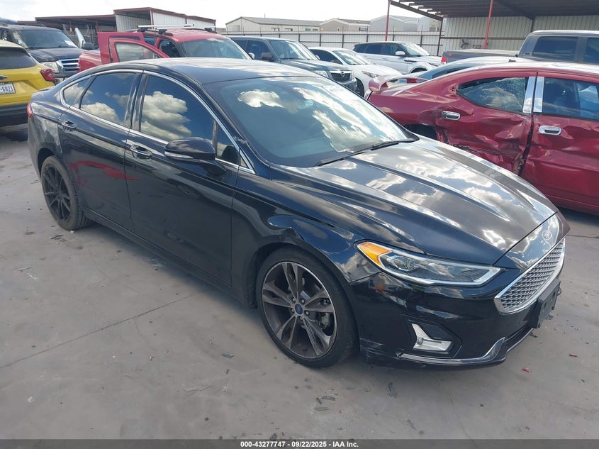 FORD FUSION TITANIUM