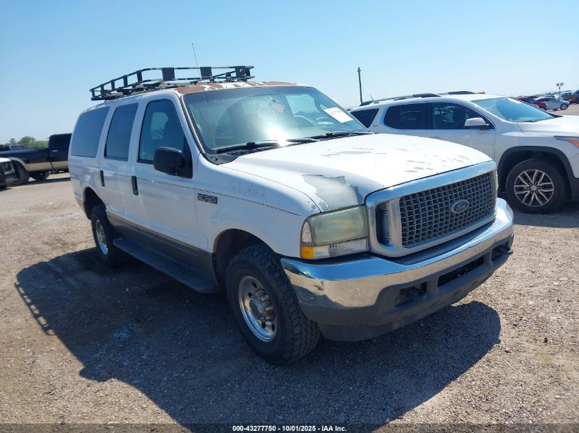 2003 Ford Excursion Xlt