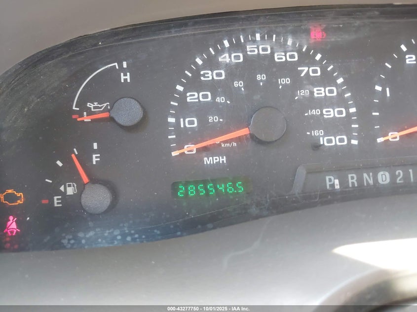 2003 Ford Excursion Xlt VIN: 1FMNU40S73EA49833 Lot: 43277750