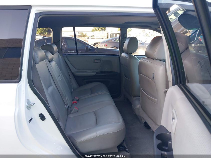 2007 Toyota Highlander V6 VIN: JTEHP21AX70198562 Lot: 43277767