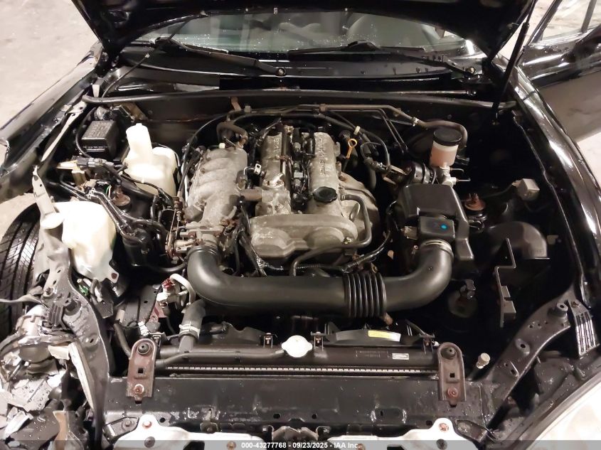 2002 Mazda Mx-5 Miata Cloth/Ls/Se VIN: JM1NB353020230905 Lot: 43277768