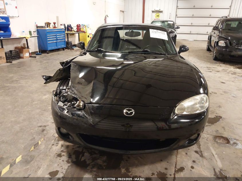 2002 Mazda Mx-5 Miata Cloth/Ls/Se VIN: JM1NB353020230905 Lot: 43277768
