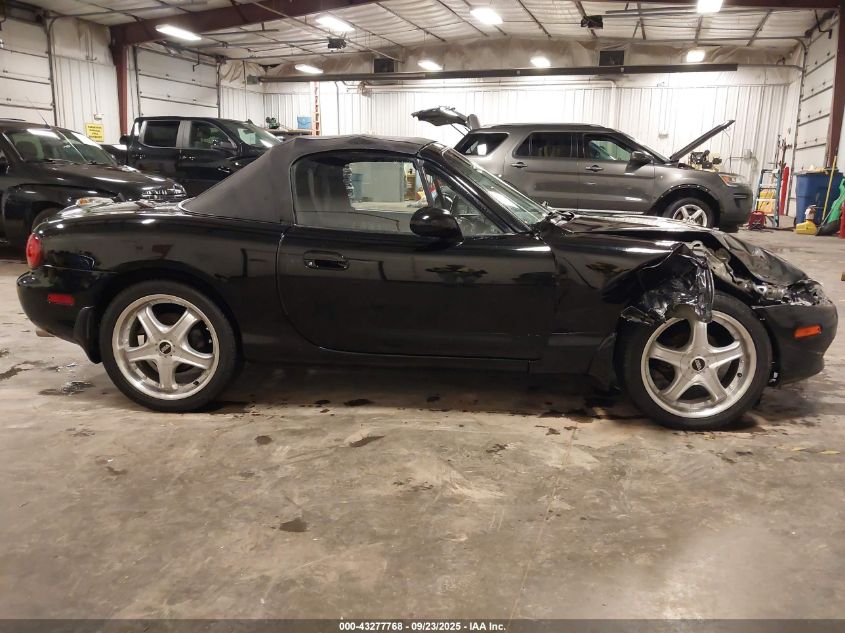 2002 Mazda Mx-5 Miata Cloth/Ls/Se VIN: JM1NB353020230905 Lot: 43277768