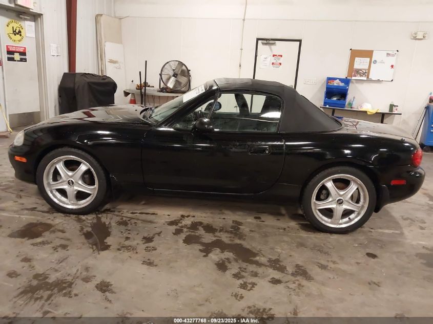 2002 Mazda Mx-5 Miata Cloth/Ls/Se VIN: JM1NB353020230905 Lot: 43277768