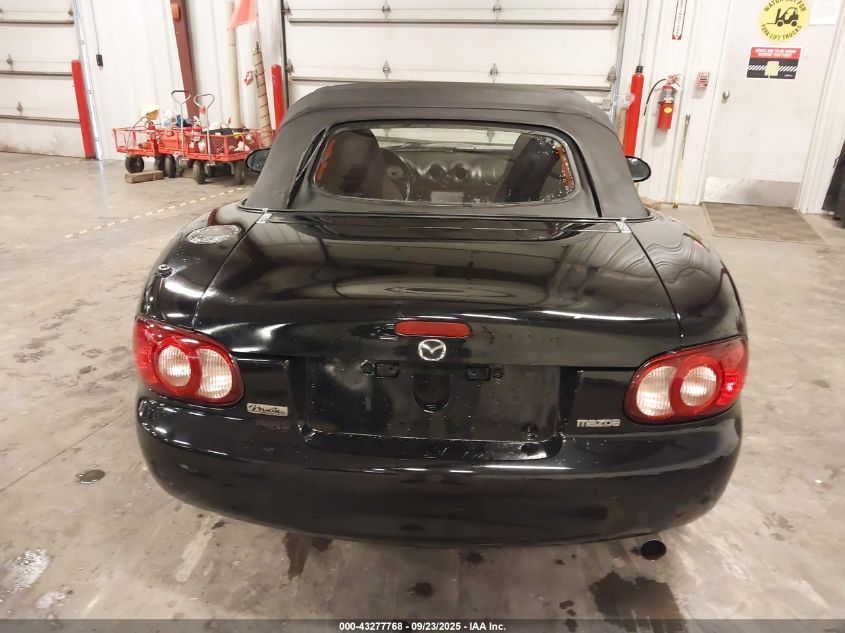 2002 Mazda Mx-5 Miata Cloth/Ls/Se VIN: JM1NB353020230905 Lot: 43277768
