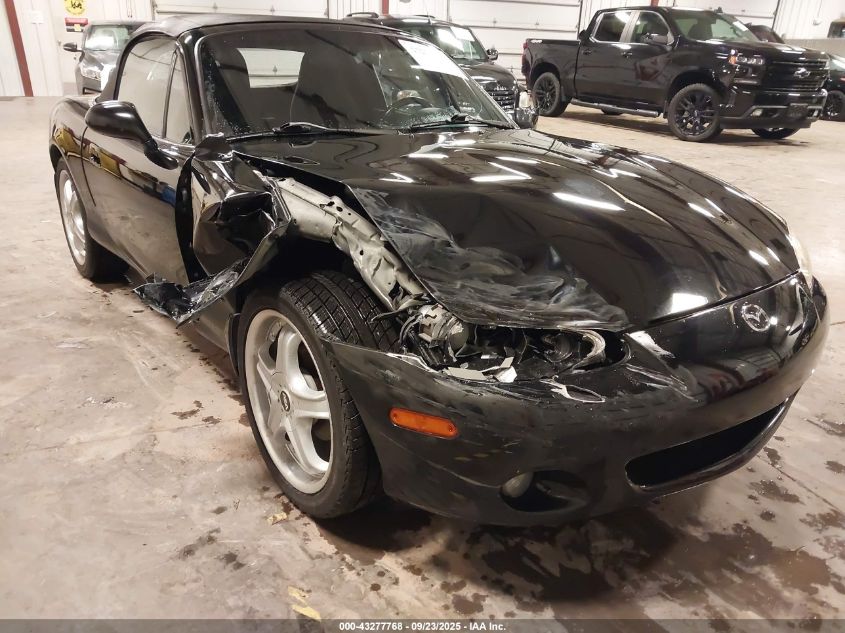 2002 Mazda Mx-5 Miata Cloth/Ls/Se VIN: JM1NB353020230905 Lot: 43277768