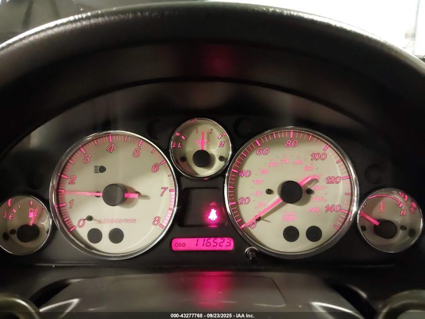 2002 Mazda Mx-5 Miata Cloth/Ls/Se VIN: JM1NB353020230905 Lot: 43277768