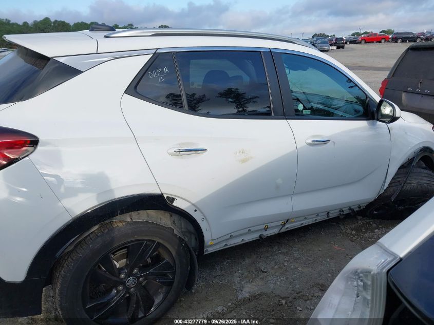 2024 Buick Encore Gx Sport Touring Fwd VIN: KL4AMDSL7RB115987 Lot: 43277779