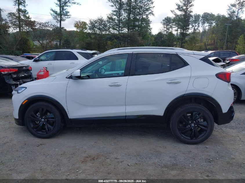 2024 Buick Encore Gx Sport Touring Fwd VIN: KL4AMDSL7RB115987 Lot: 43277779