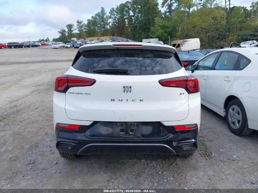2024 Buick Encore Gx Sport Touring Fwd VIN: KL4AMDSL7RB115987 Lot: 43277779