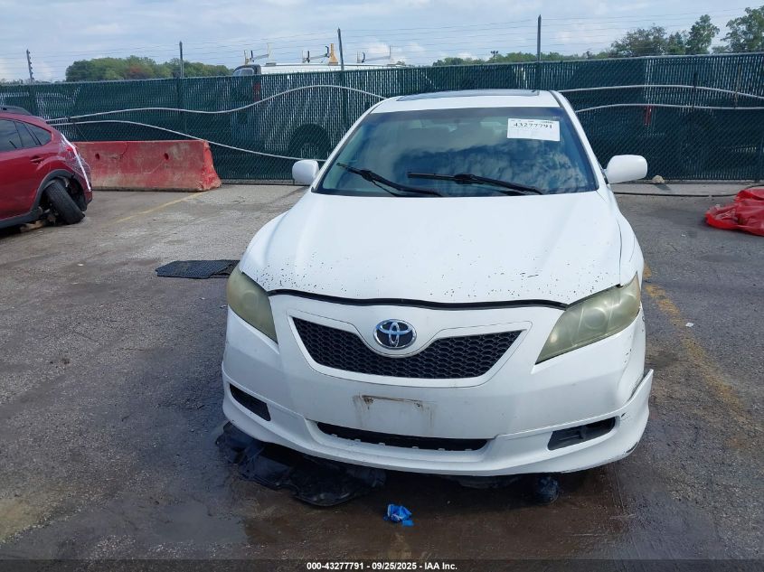2007 Toyota Camry Se VIN: 4T1BE46K47U571905 Lot: 43277791