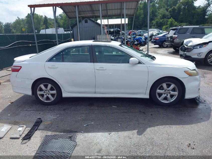 2007 Toyota Camry Se VIN: 4T1BE46K47U571905 Lot: 43277791