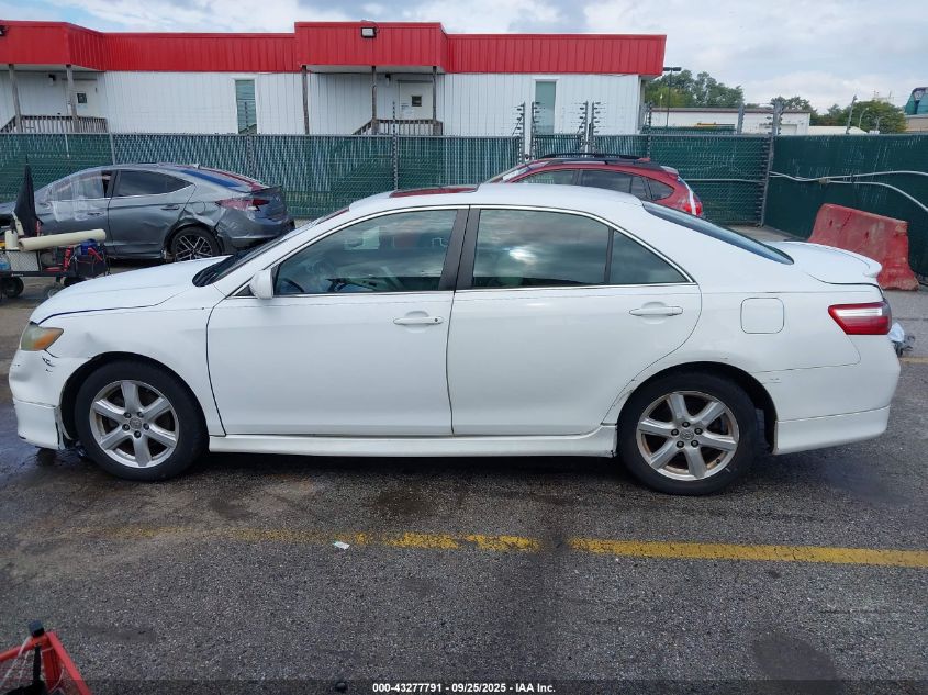 2007 Toyota Camry Se VIN: 4T1BE46K47U571905 Lot: 43277791